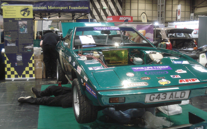 Exhibition star TVR gets Zircotec upgrade